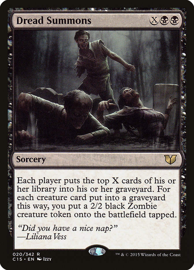 Dread Summons (c15)
