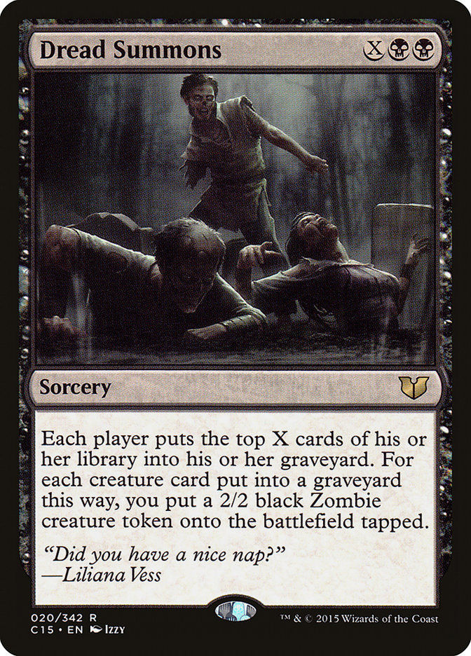 Dread Summons (c15)