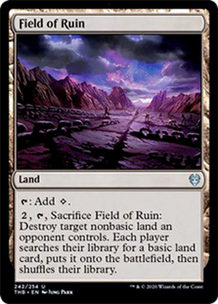 Field of Ruin (THB)