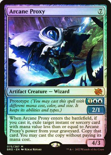 Arcane Proxy (BRO) / Foil