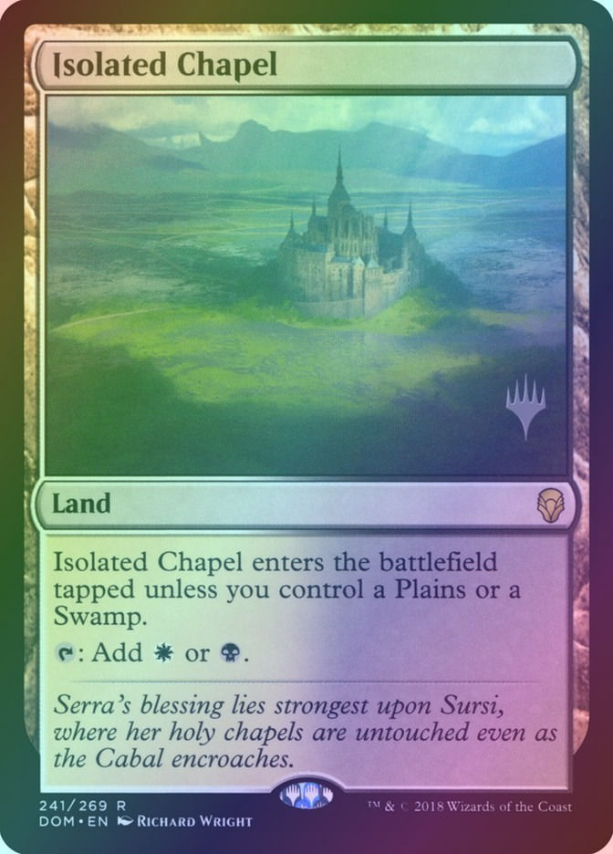 Isolated Chapel (PDOM) (241p) / Foil