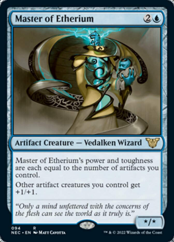 Master of Etherium (NEC)