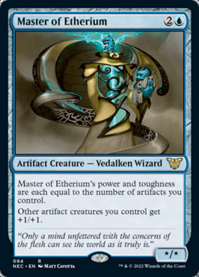 Master of Etherium (NEC)