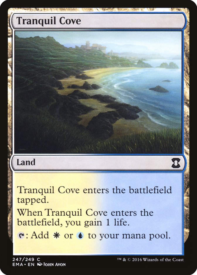 Tranquil Cove (ema)