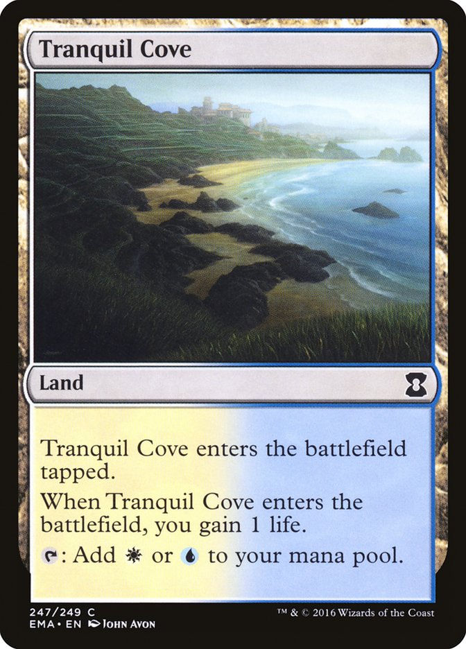 Tranquil Cove (ema)