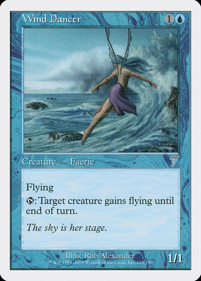 Wind Dancer (7ED) (113)