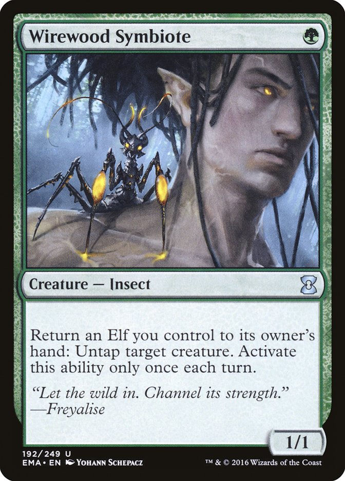 Wirewood Symbiote (ema)