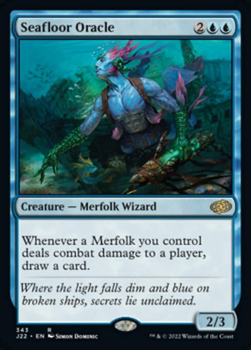Seafloor Oracle (J22))