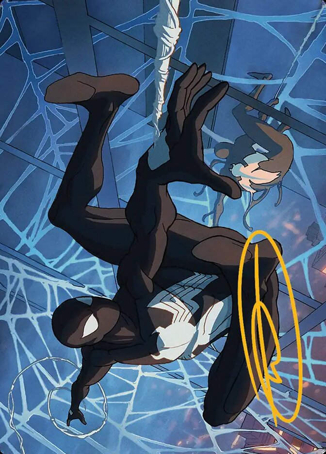 Symbiote Spider-Man // Symbiote Spider-Man (ASPM) (40) / NO Firmada