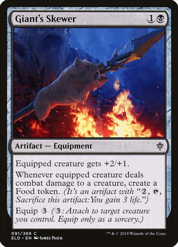 Giant's Skewer (ELD) (91)