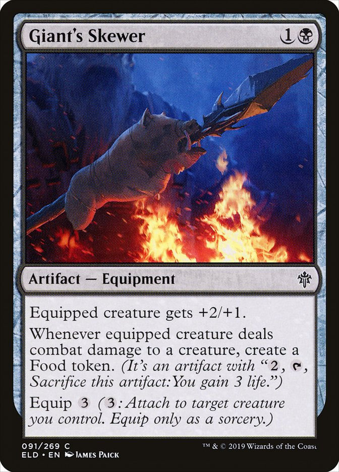 Giant's Skewer (ELD) (91)