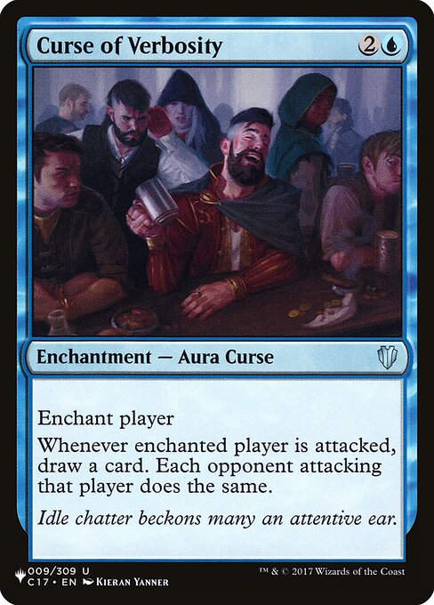 Curse of Verbosity (PLST) (C17-9)