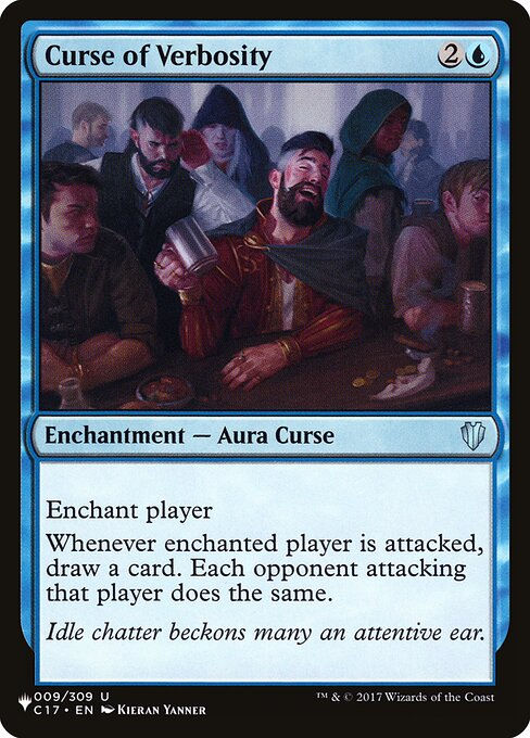 Curse of Verbosity (PLST) (C17-9)
