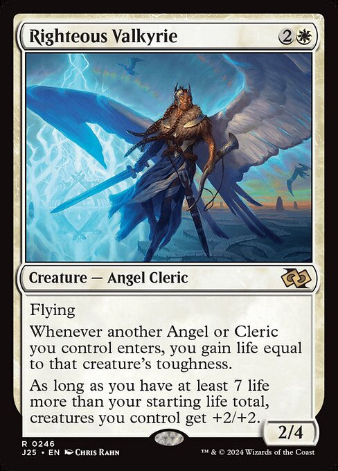 Righteous Valkyrie (J25) (246)