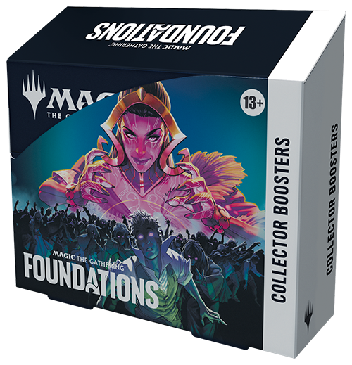 Magic: The Gathering Foundations Collector Booster Display — cara 2 de 2