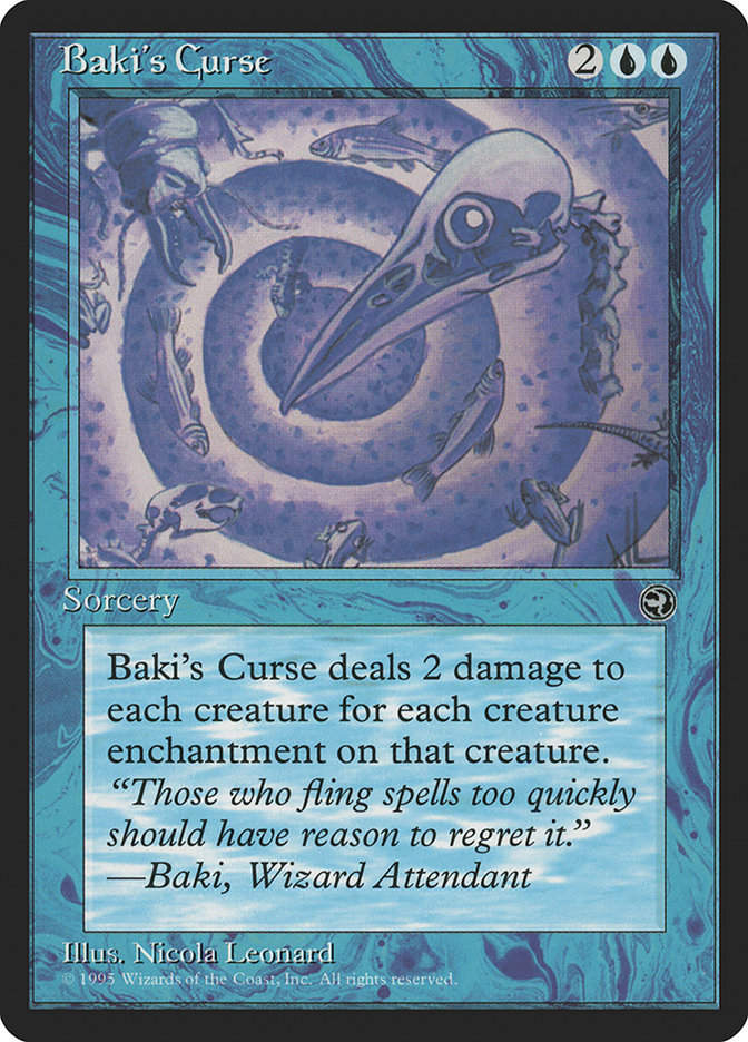 Baki's Curse (hml)