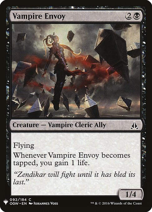 Vampire Envoy (PLST) (OGW-92)
