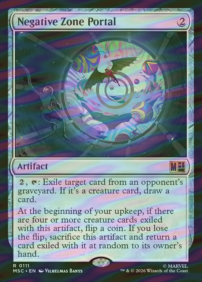 Negative Zone Portal (MSC) (111) / Surge Foil