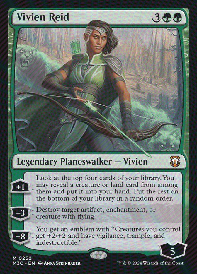 Vivien Reid (M3C) (252) / Ripple Foil