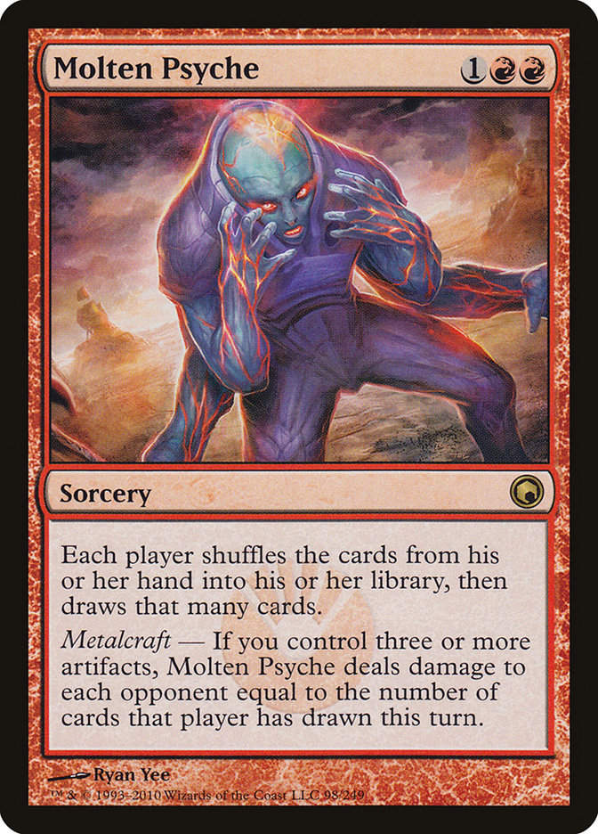 Molten Psyche (som)