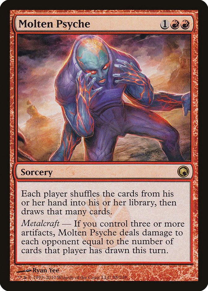 Molten Psyche (som)