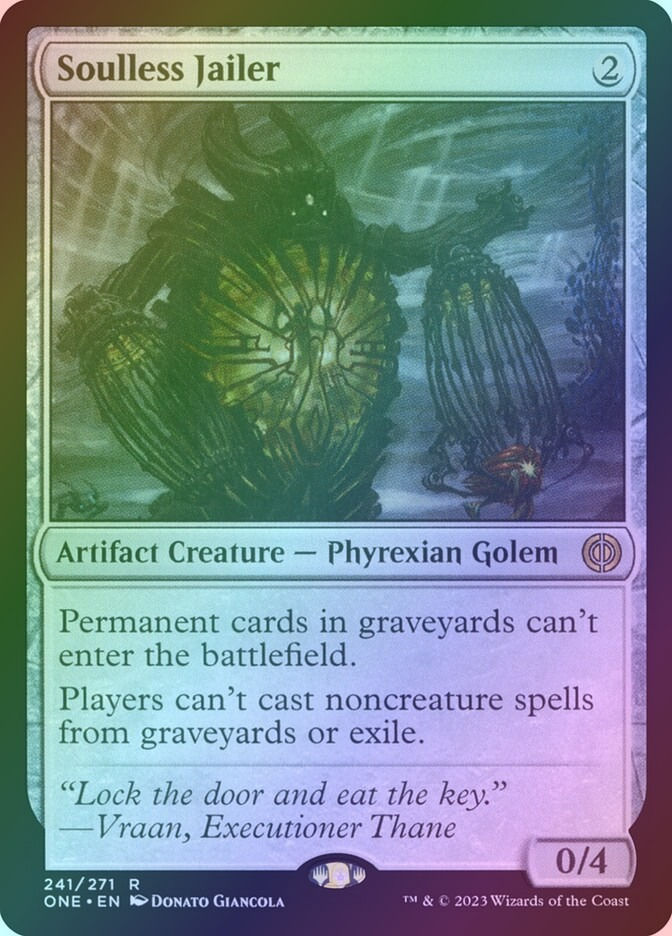 Soulless Jailer (ONE) (241) / Foil