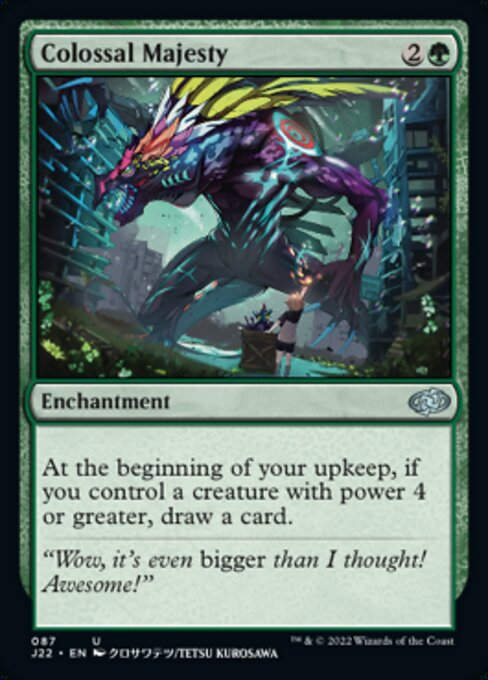 Colossal Majesty (J22))