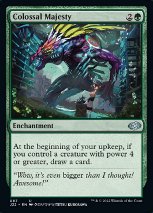 Colossal Majesty (J22))