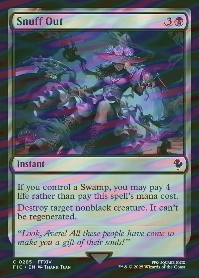 Snuff Out (FIC) (285) / Surge Foil