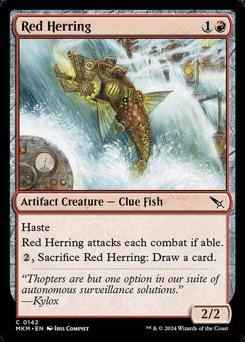 Red Herring (mkm) (142)