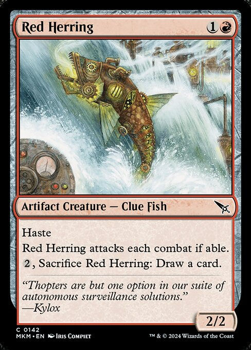 Red Herring (mkm) (142)