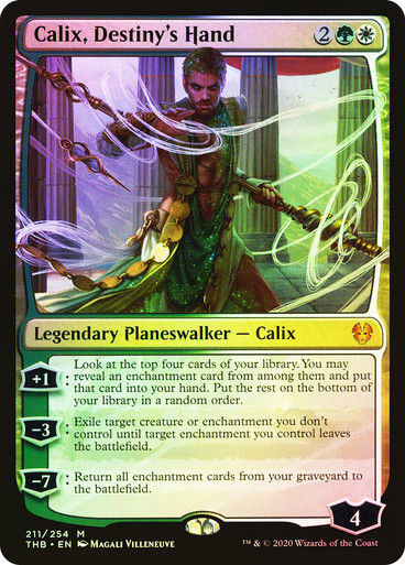 Calix, Destiny's Hand (THB) (211) / Foil