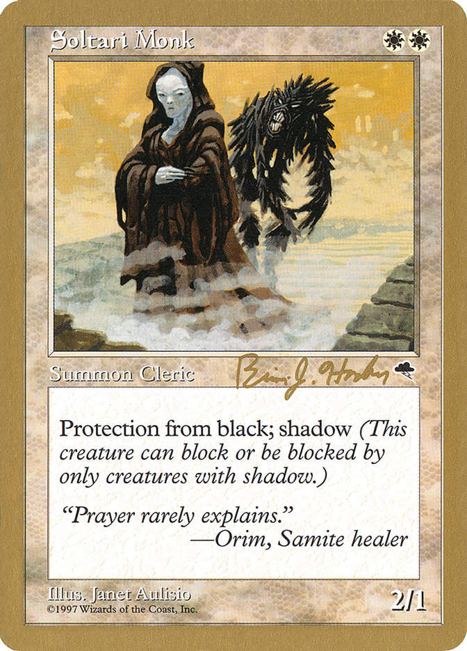 Soltari Monk (WC98) (bh45)