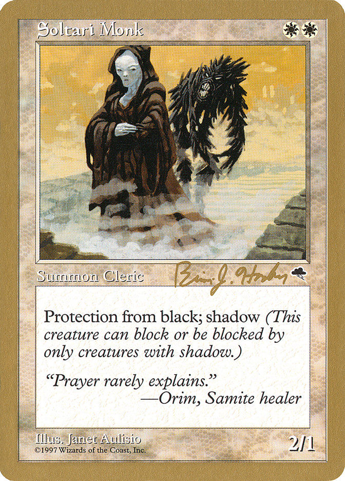 Soltari Monk (WC98) (bh45)