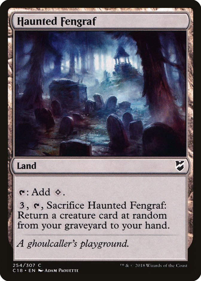 Haunted Fengraf (c18)