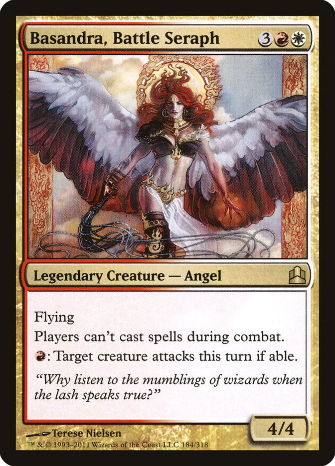 Basandra, Battle Seraph (cmd)