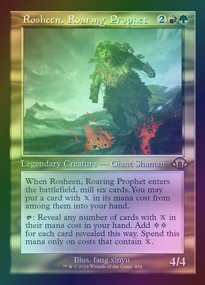 Rosheen, Roaring Prophet (MH3) (434) / Foil