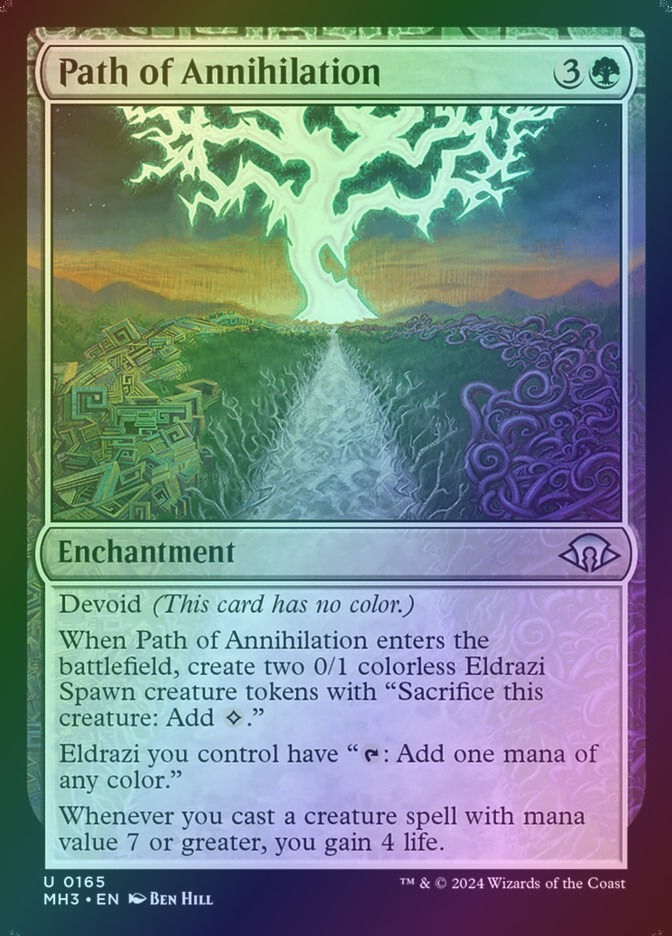 Path of Annihilation (MH3) (165) / Foil