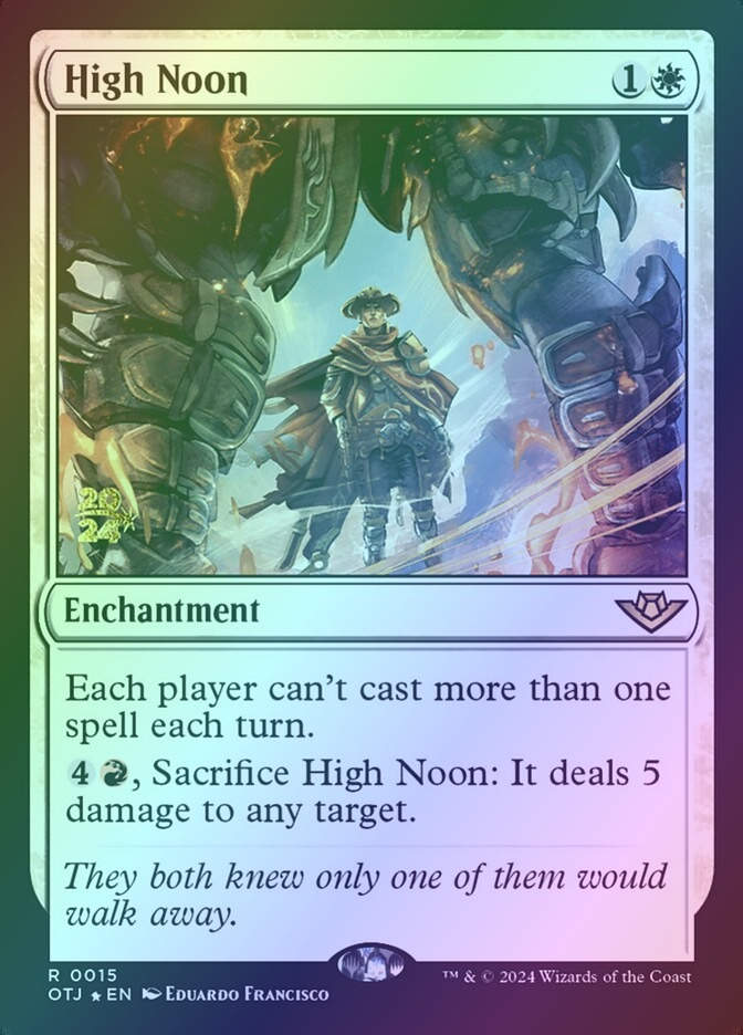 High Noon (POTJ) (15s) / Foil
