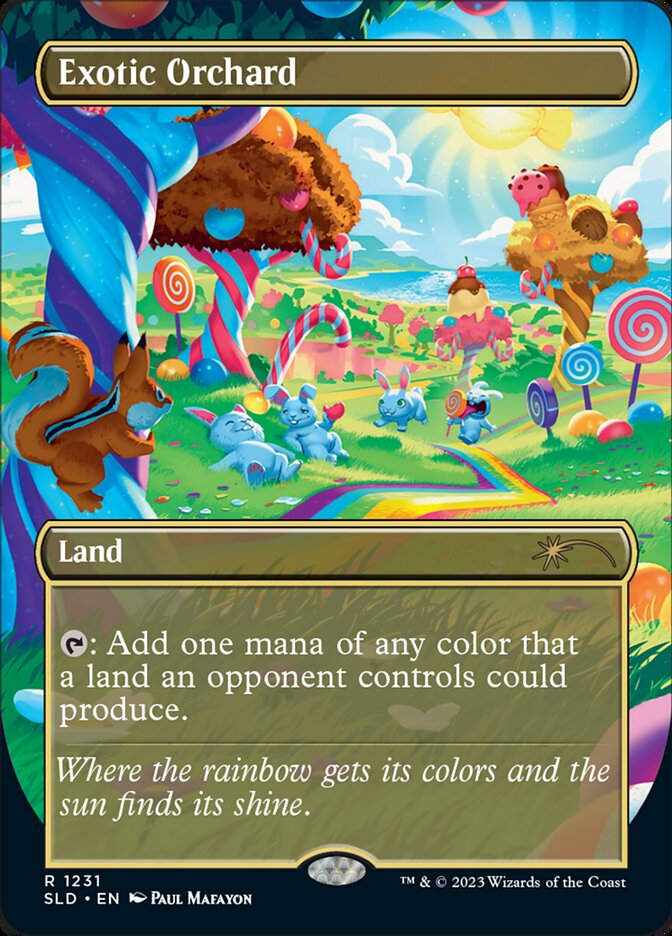 Exotic Orchard (SLD) (1231) / Borderless