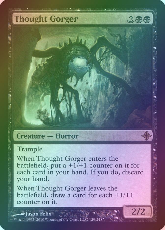 Thought Gorger (ROE) (129) / Foil