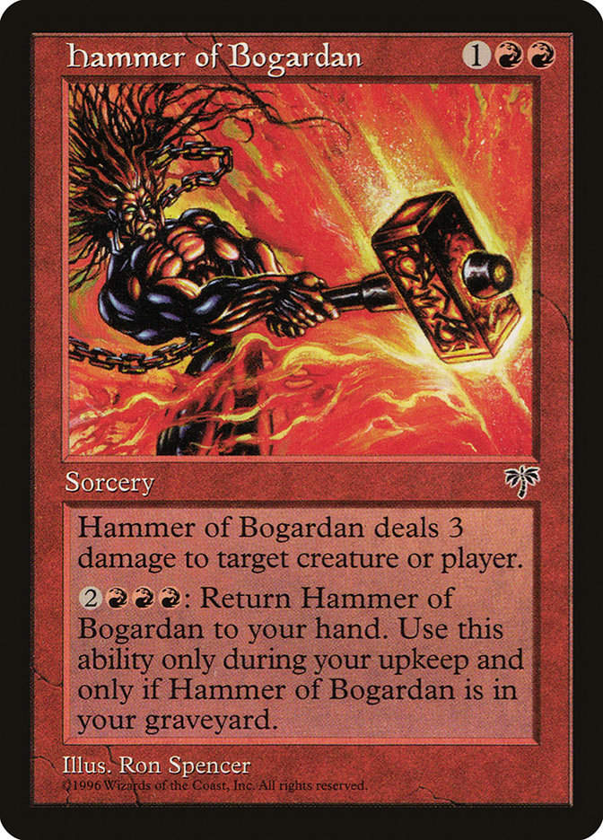 Hammer of Bogardan (MIR) (181)