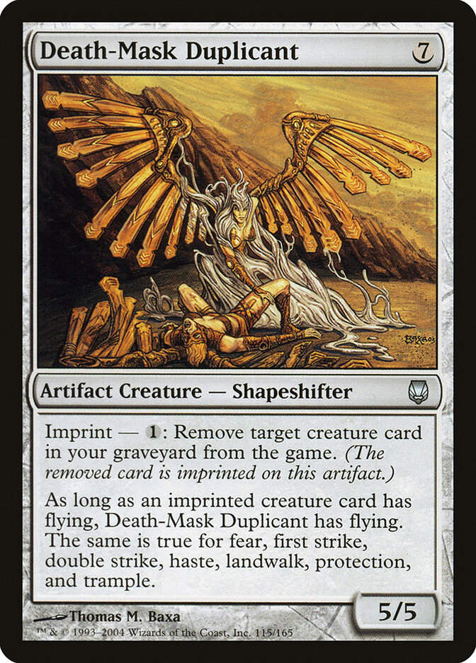 Death-Mask Duplicant (DST) (115)