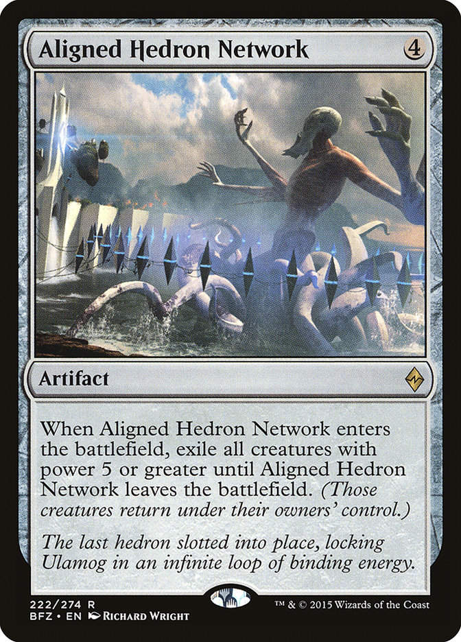 Aligned Hedron Network (BFZ) (222)