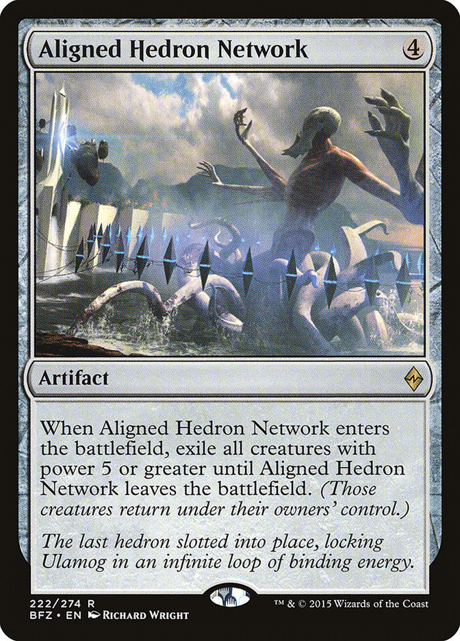 Aligned Hedron Network (BFZ) (222)