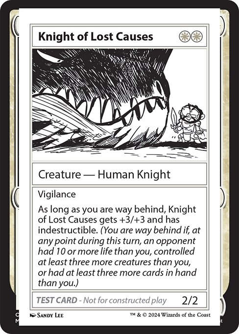 Knight of Lost Causes (MB2) (282)