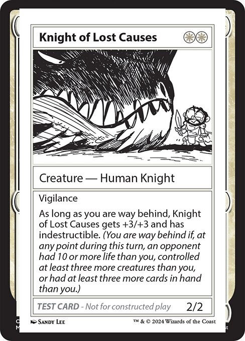 Knight of Lost Causes (MB2) (282)