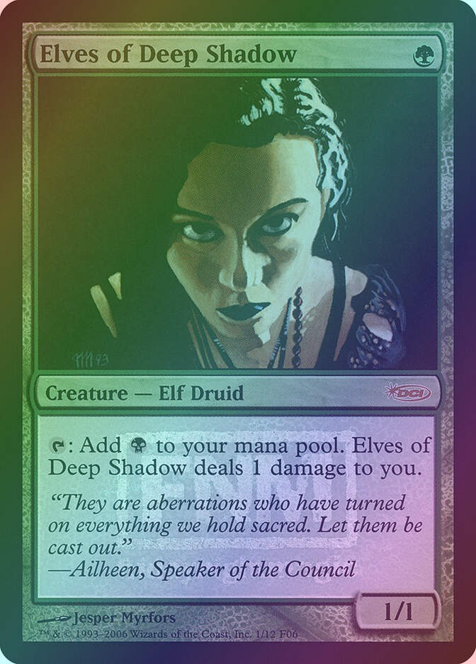 Elves of Deep Shadow (F06) (1) / Foil