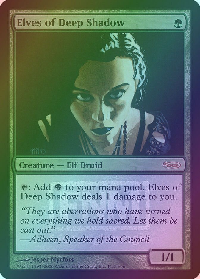 Elves of Deep Shadow (F06) (1) / Foil