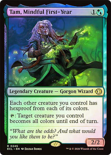 Tam, Mindful First-Year (ECL) (245) / Foil